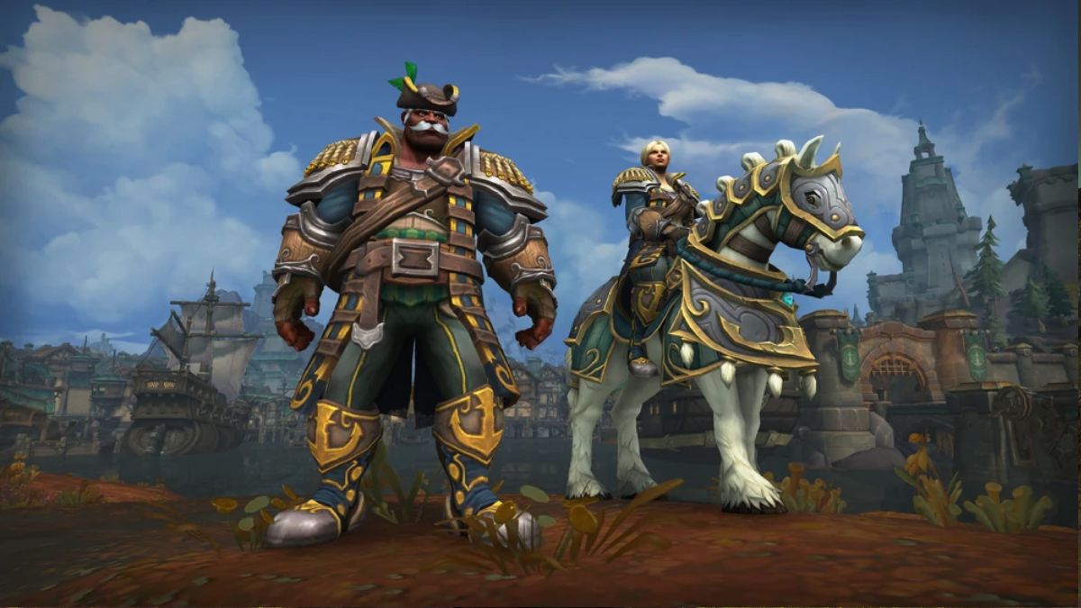 Comment débloquer les humains de Kul Tiran dans WoW