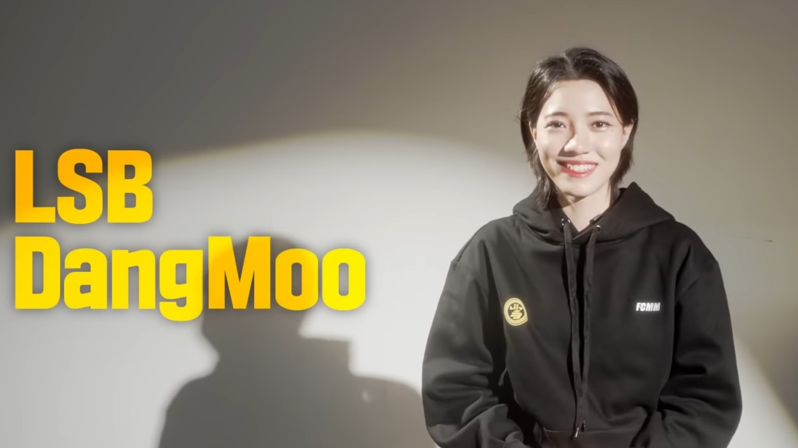 DangMoo entre dans l'histoire en devenant la première femme pro de League of Legends en Corée