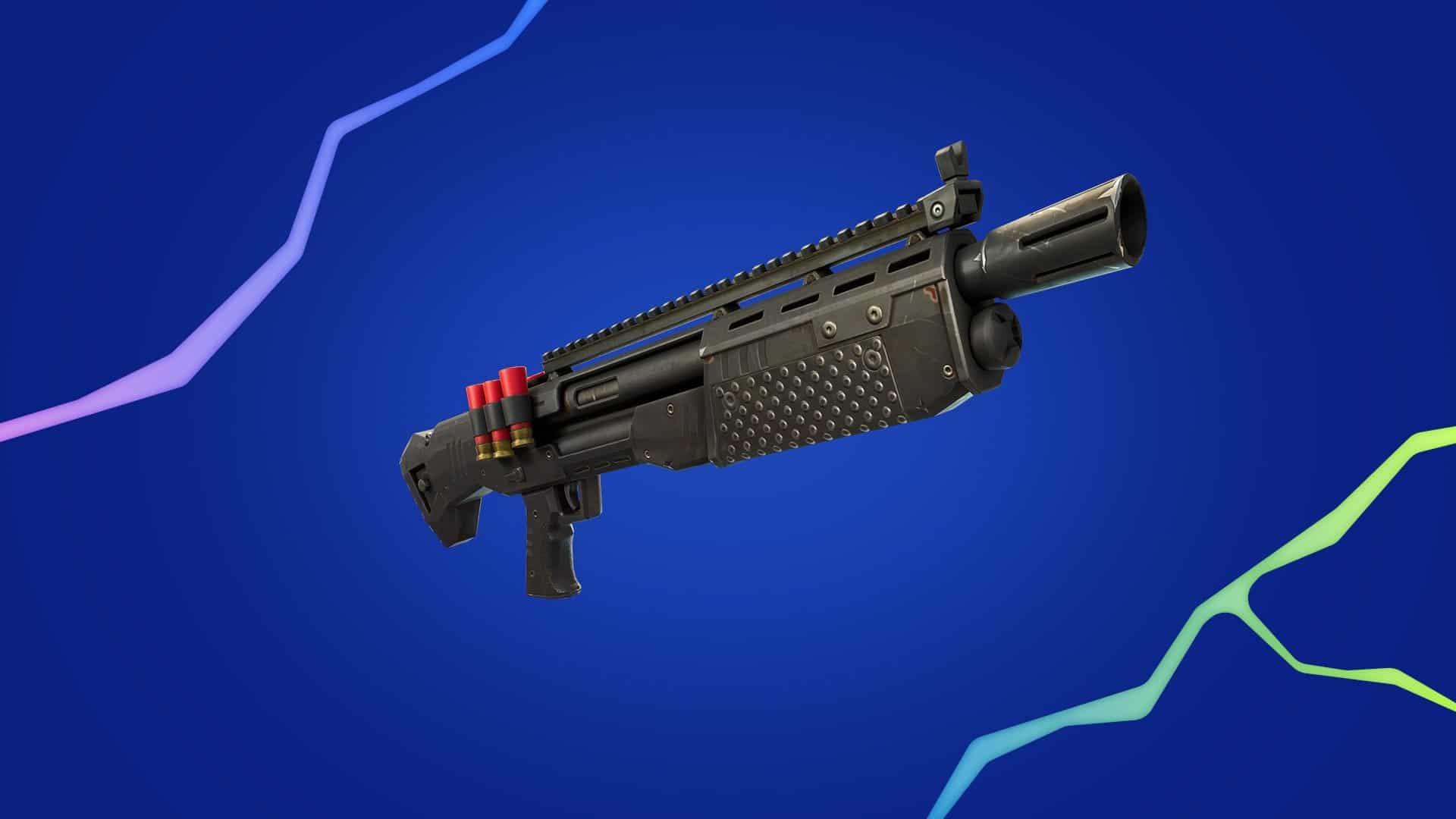 Fortnite Heavy Shotgun - est-ce dans le jeu ?