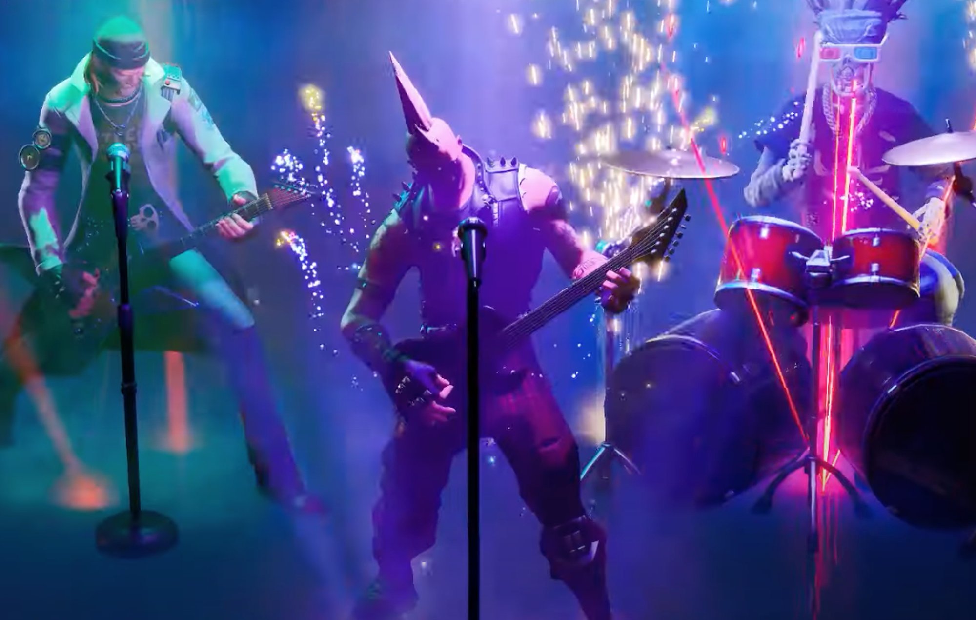 "Fortnite" obtient un croisement entre Metallica et l'emote "Master Of Puppets"