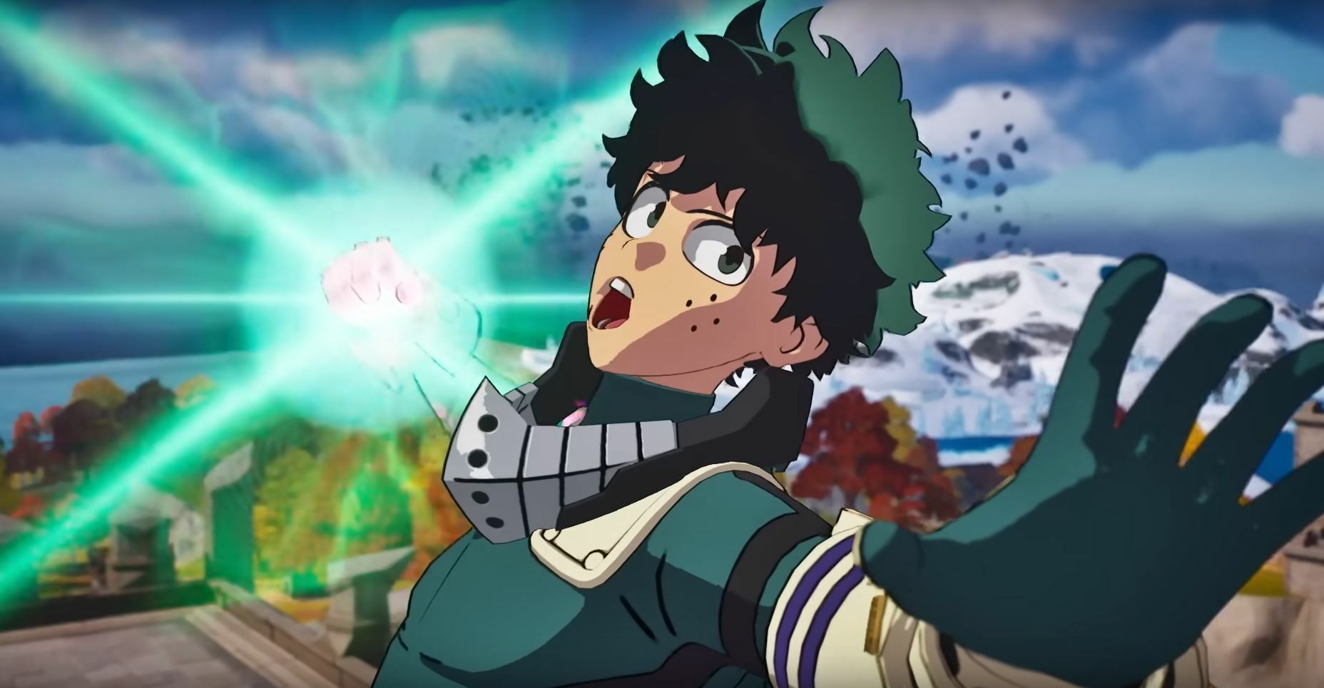 Fortnite x My Hero Academia Crossover : sortie, skins et…