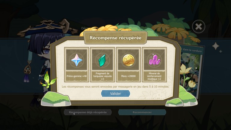 Genshin Impact, deux événements web pour récupérer 80 primo-gemmes ! 