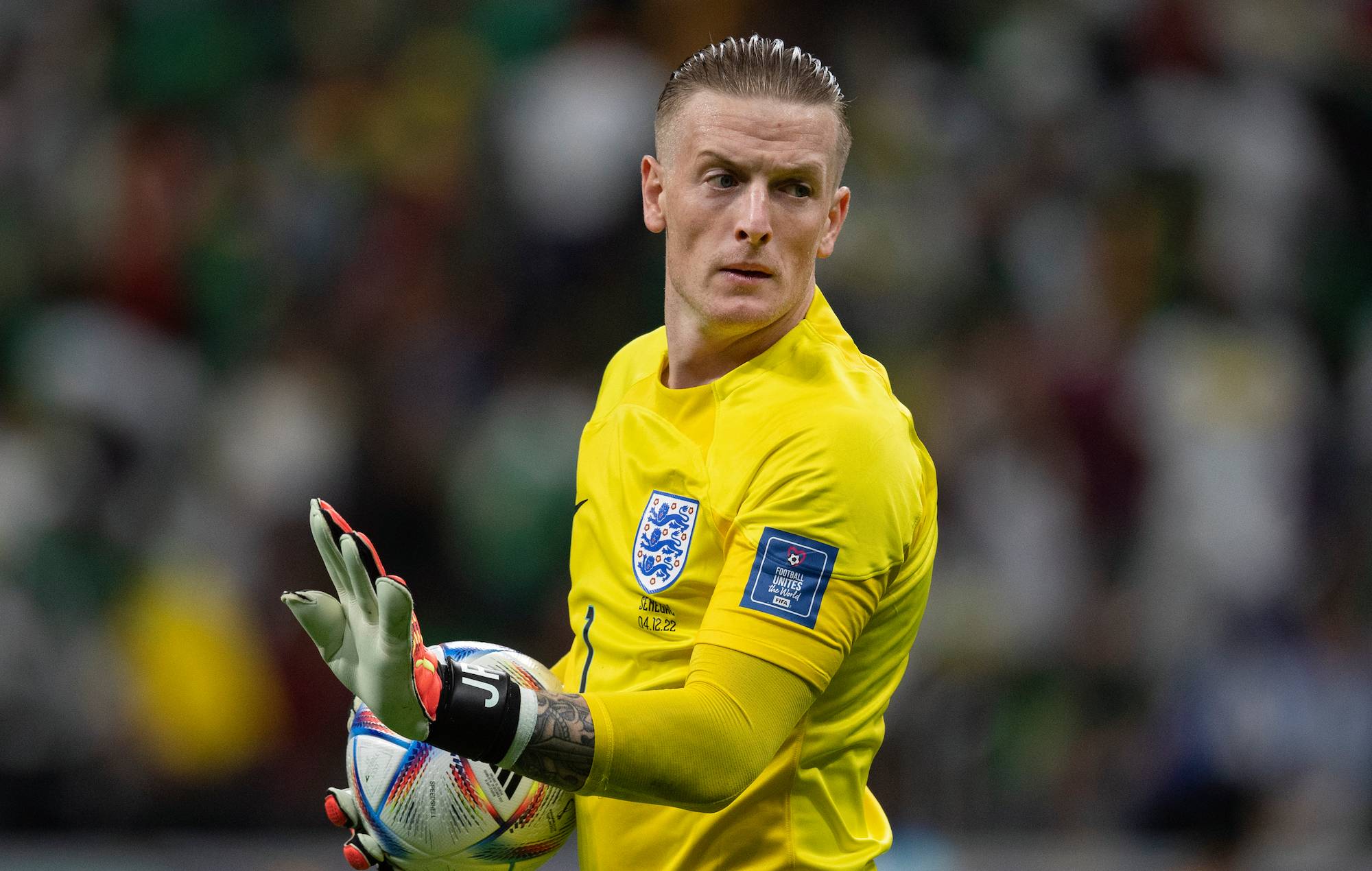 Jordan Pickford fait expédier une configuration de jeu au Qatar pour jouer à "Fortnite"