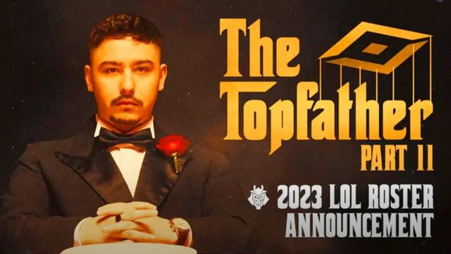 LEC 2023 Roster annoncé par G2 Esports LoL