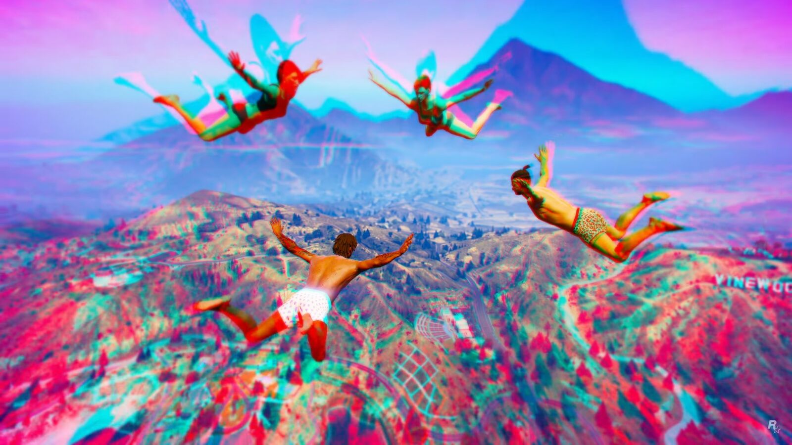 La mise à jour Drug Wars de GTA Online vous propose un camion de laboratoire acide