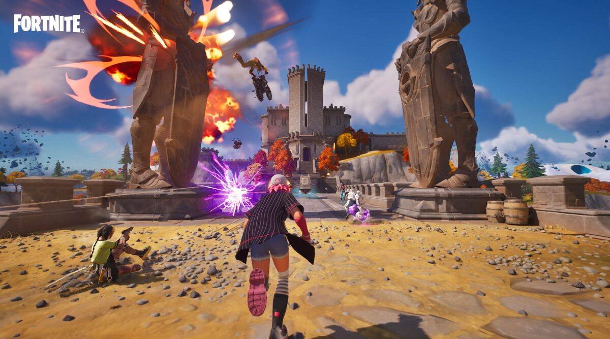 Le chapitre 4 de Fortnite devient officiel : nouvelle île, armes et motos tout-terrain