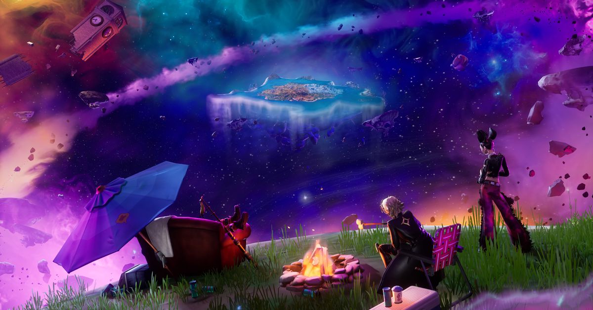Le dernier événement en direct de Fortnite était le plus étrange à ce jour