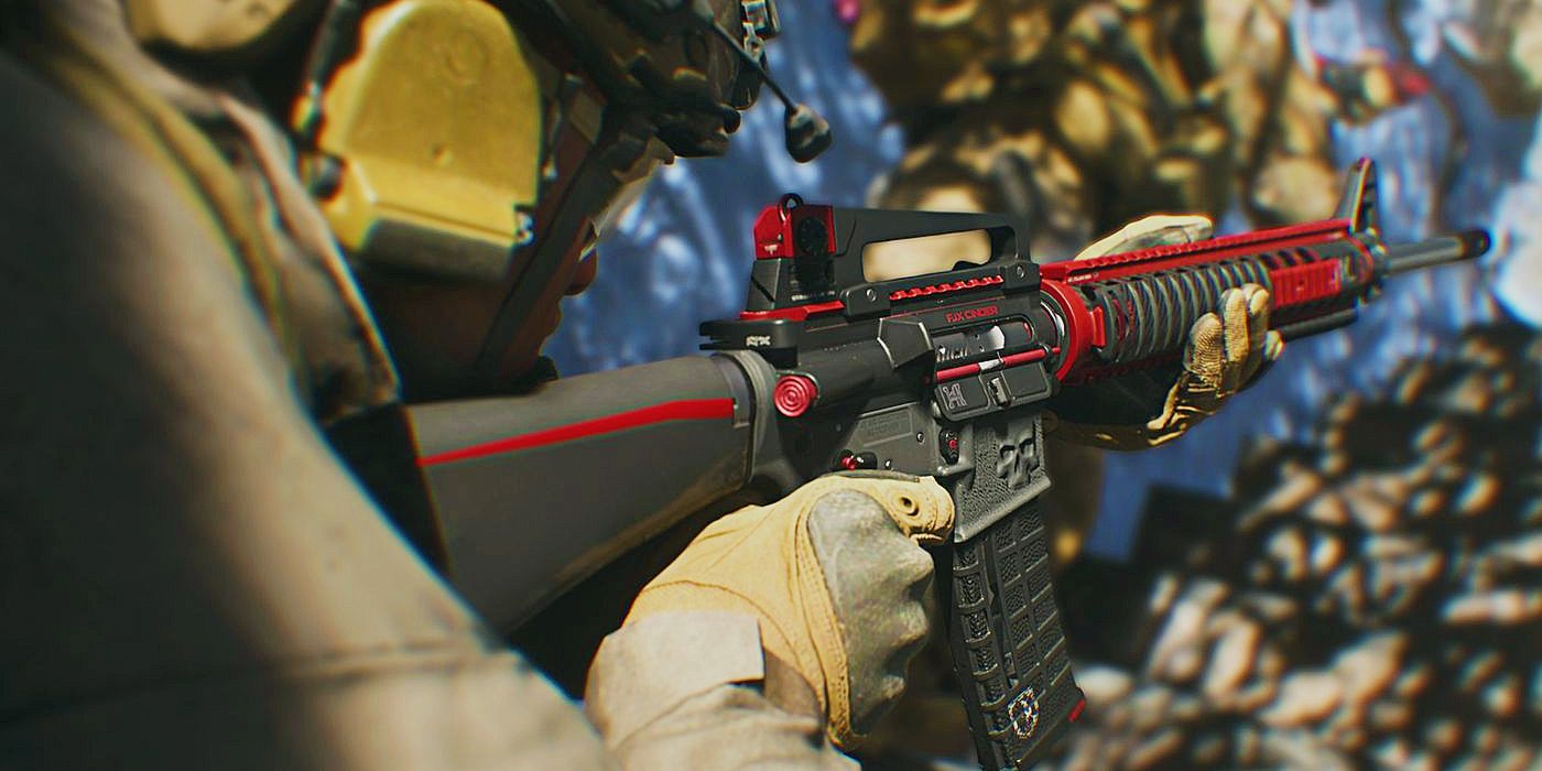 Player wielding a FTAC Recon Warzone 2