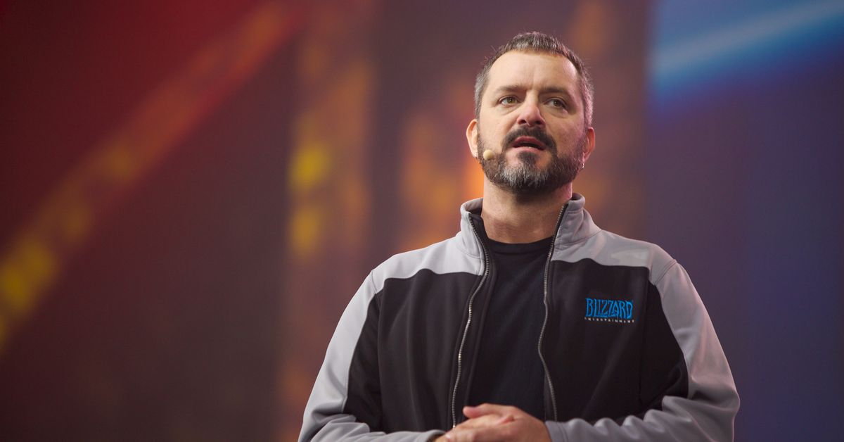 Le vétérinaire de Warcraft, Chris Metzen, revient chez Blizzard pour travailler sur World of Warcraft