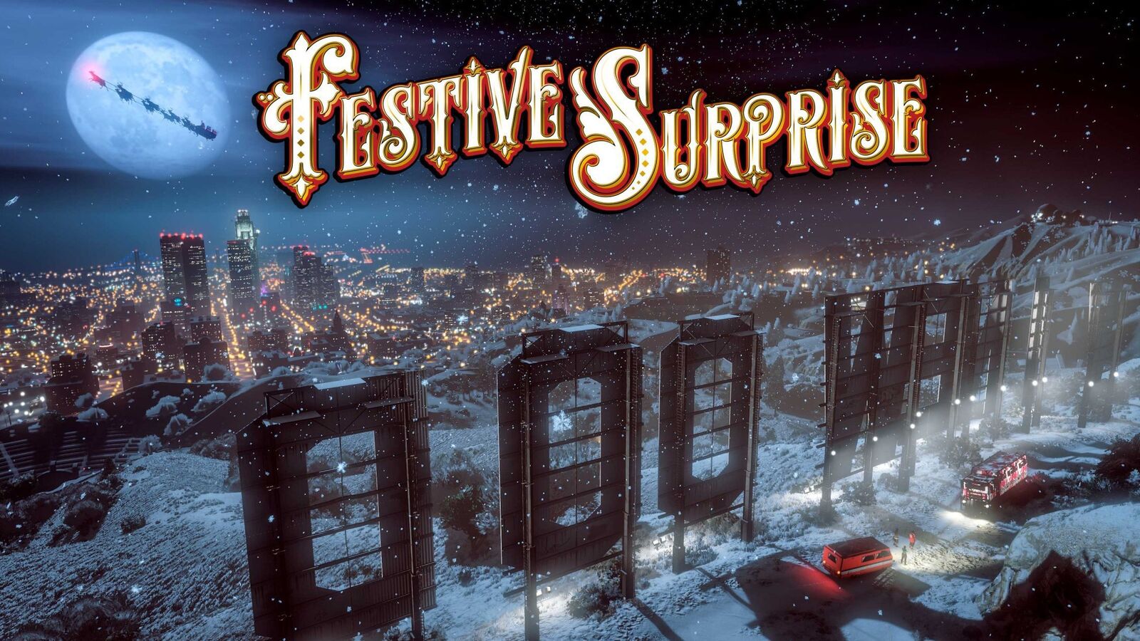 Les friandises de Noël de GTA Online incluent être agressé par The Gooch