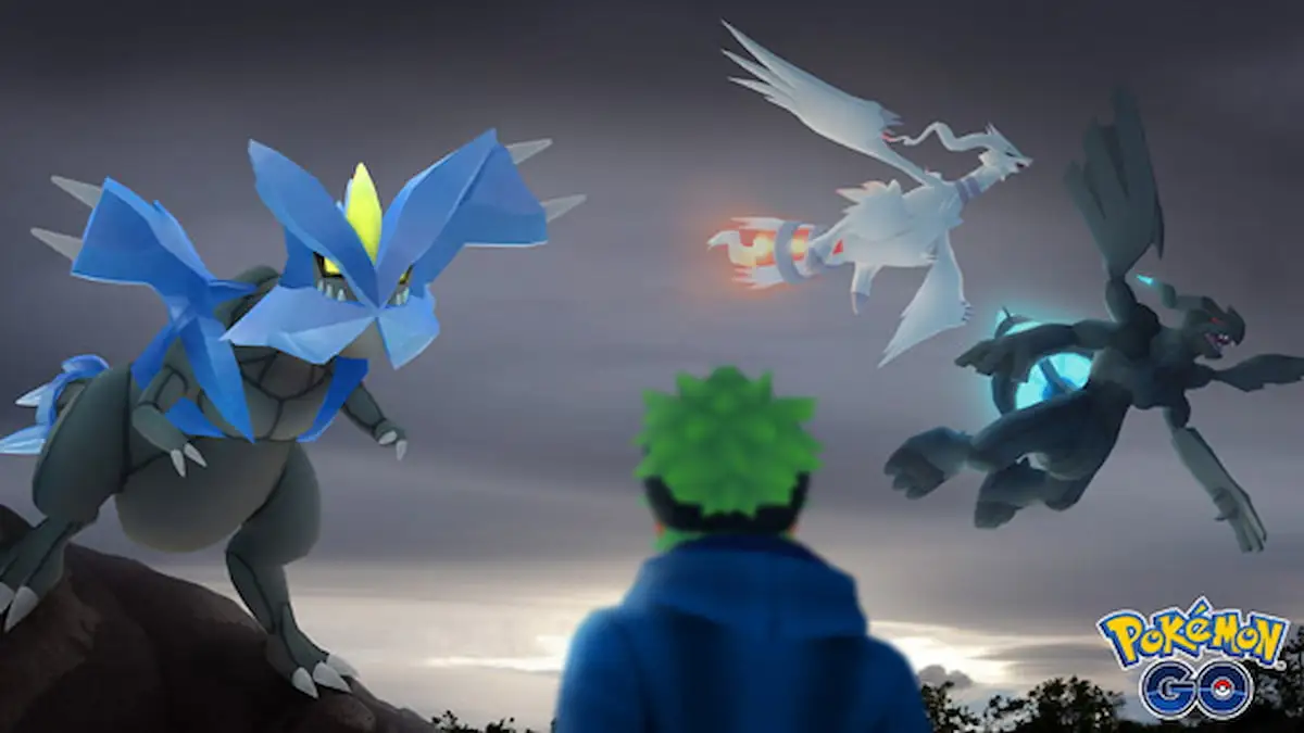 Les mouvements de signature de Zekrom et Reshiram ont été repérés par les dataminers de Pokémon Go
