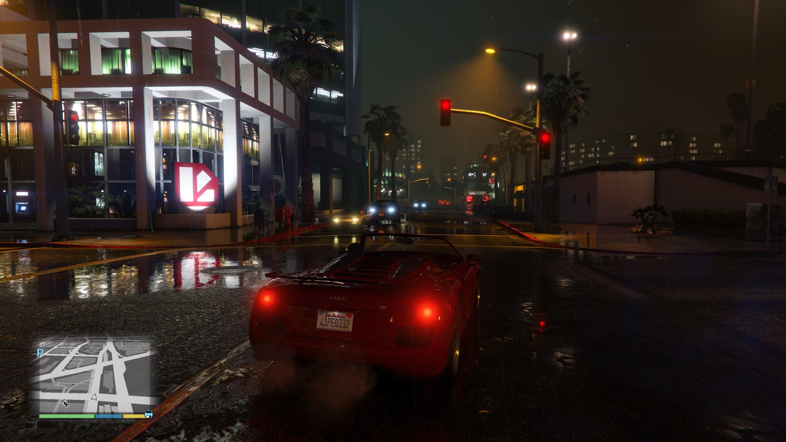 Les reflets GTA V Ray Traced ont l'air vraiment bien, en fait