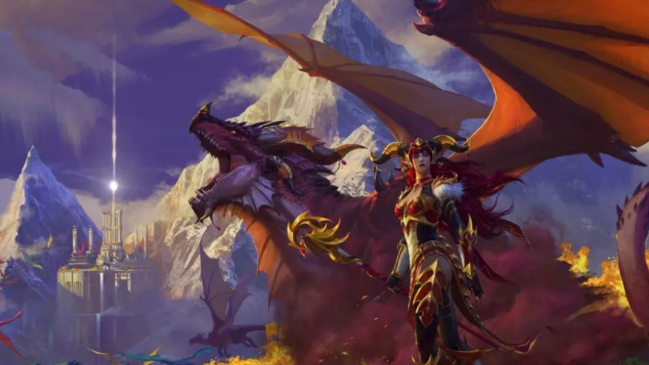 Liste des niveaux DPS à distance WoW Dragonflight pour les raids et M +