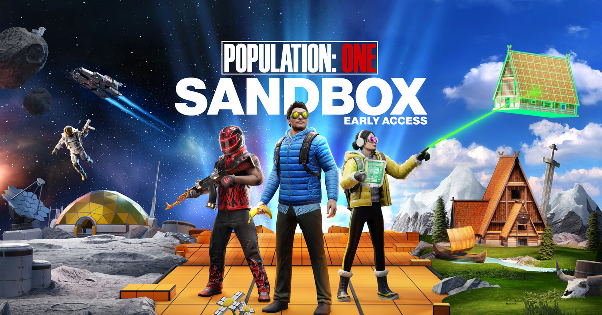 Meta's Population : One ajoute des outils de construction de niveau de type Fortnite