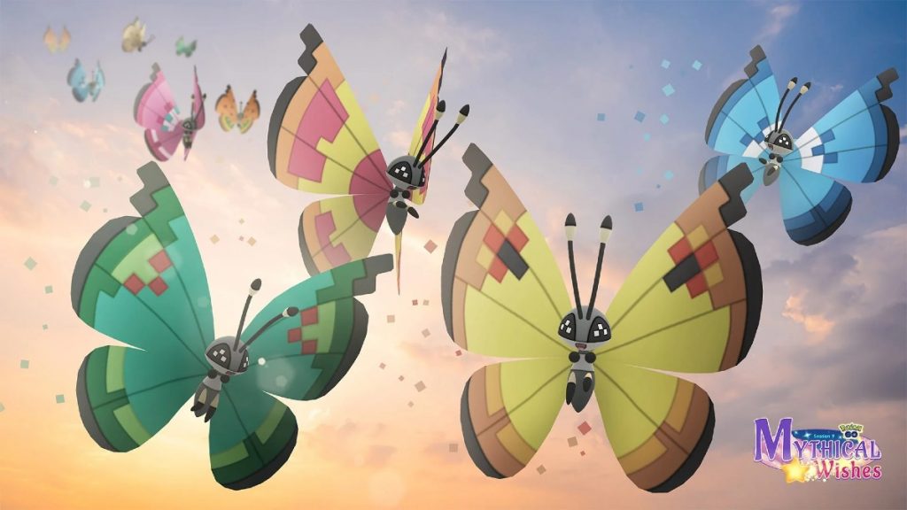 Pokemon GO Vivillon