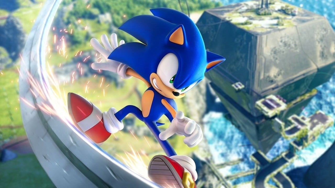 PSA : vous pouvez télécharger une démo gratuite de Sonic Frontiers sur l'eShop du Japon