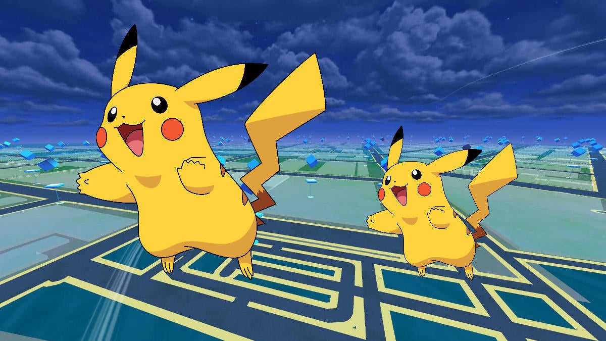 Pokemon Go ajoute de nouvelles variantes de taille Pokemon
