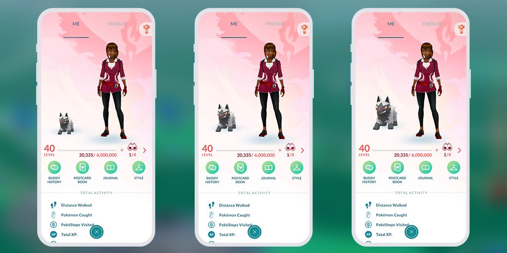 Pokemon GO Quels sont les Pokemon XXS et XXL