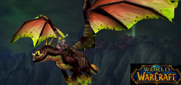 [Updated] World of Warcraft Twitch drop