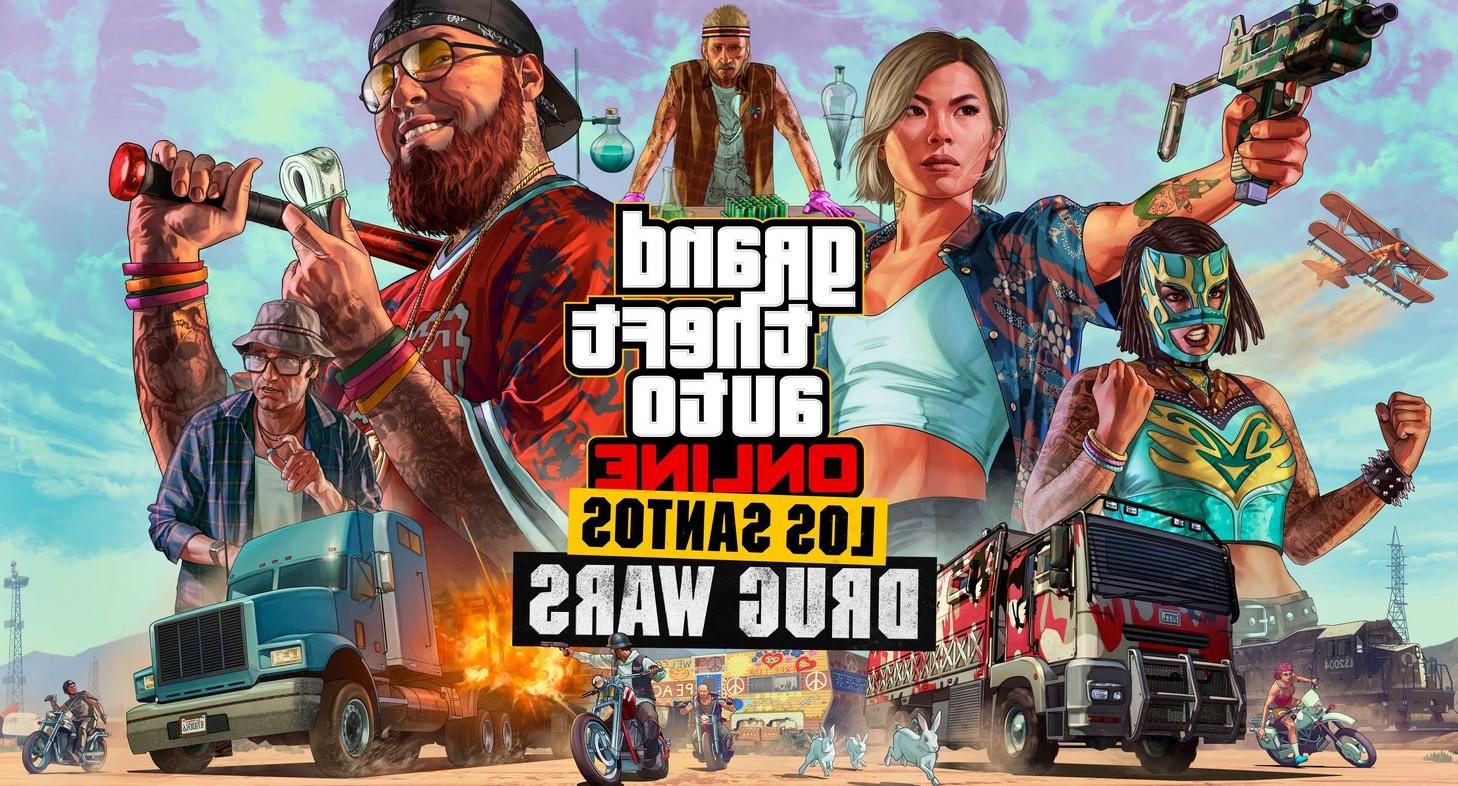 The study shows Los Santos Drug Wars is a beginning of the novel "A new 2-part story update."