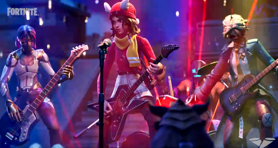 Surprendre!  Metallica est maintenant dans Fortnite