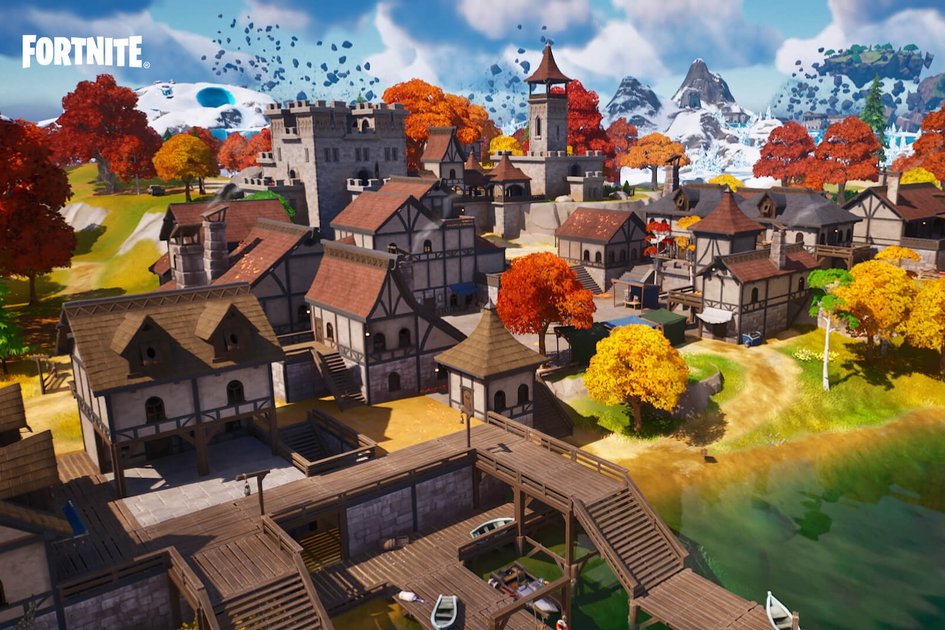 The Witcher's Geralt débarque dans Fortnite aux côtés de Doom Slayer