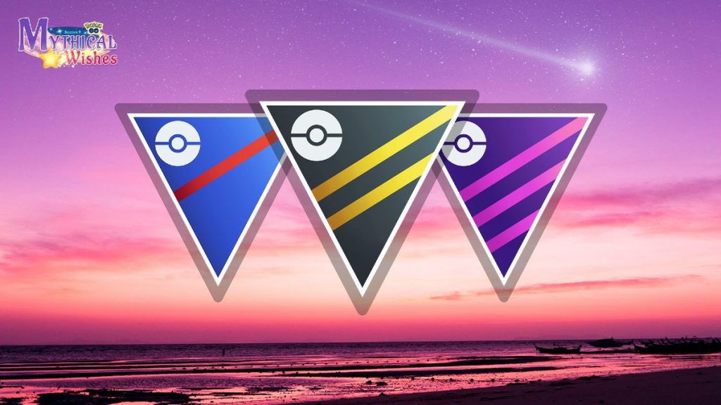 Pokémon GO Battle League & Cup Dates - Mythical Wishes