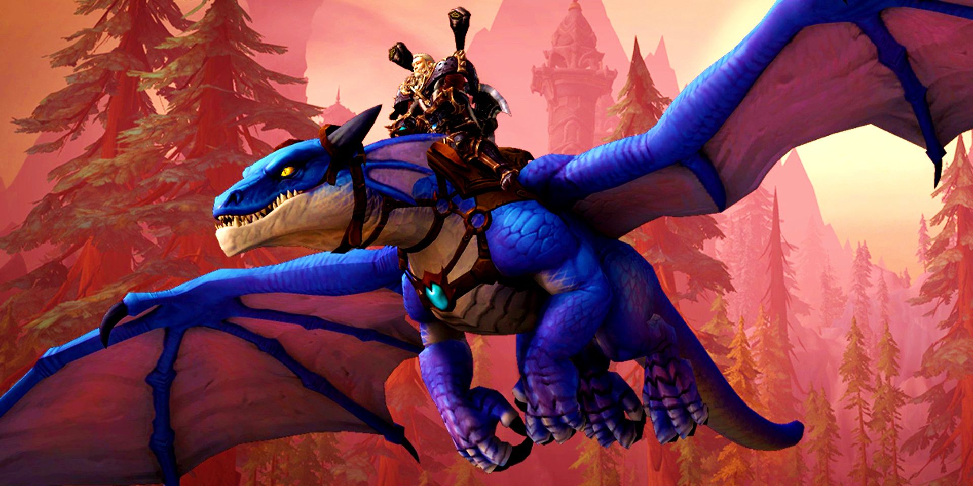 wow dragonriding dragon