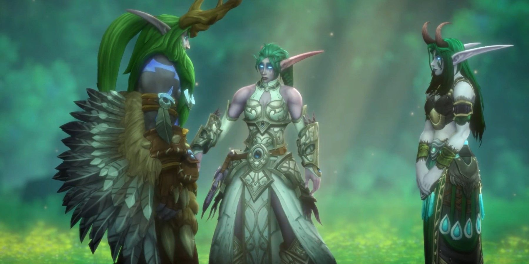 World of Warcraft: Dragonflight Cinematics révèle le destin de Malfurion et des dragons verts