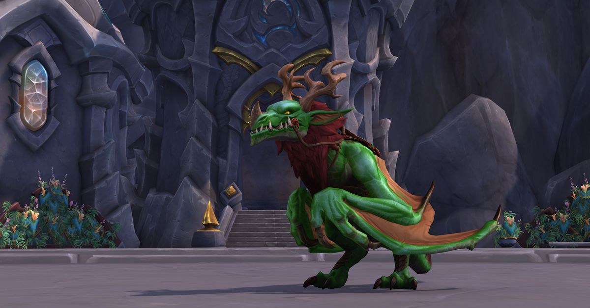 World of Warcraft : Dragonriding de Dragonflight est (presque) trop beau