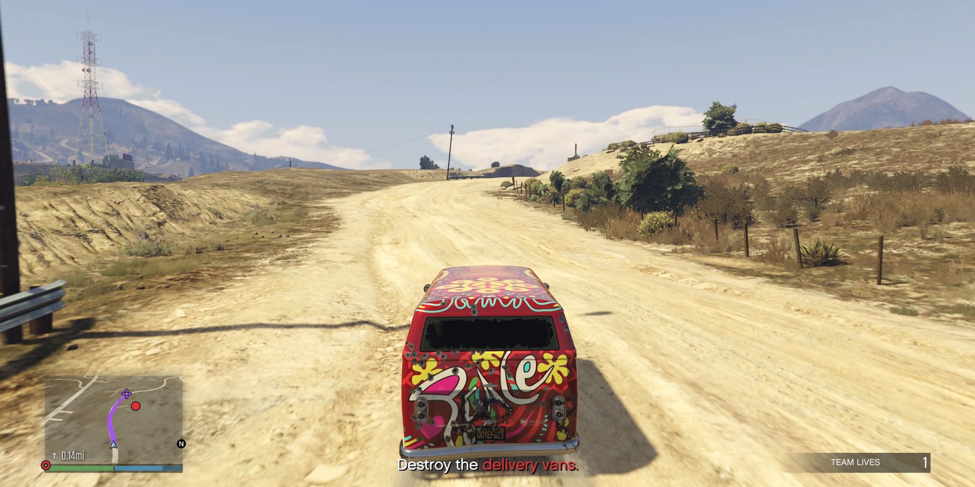 Détruire les camionnettes de livraison GTA Online