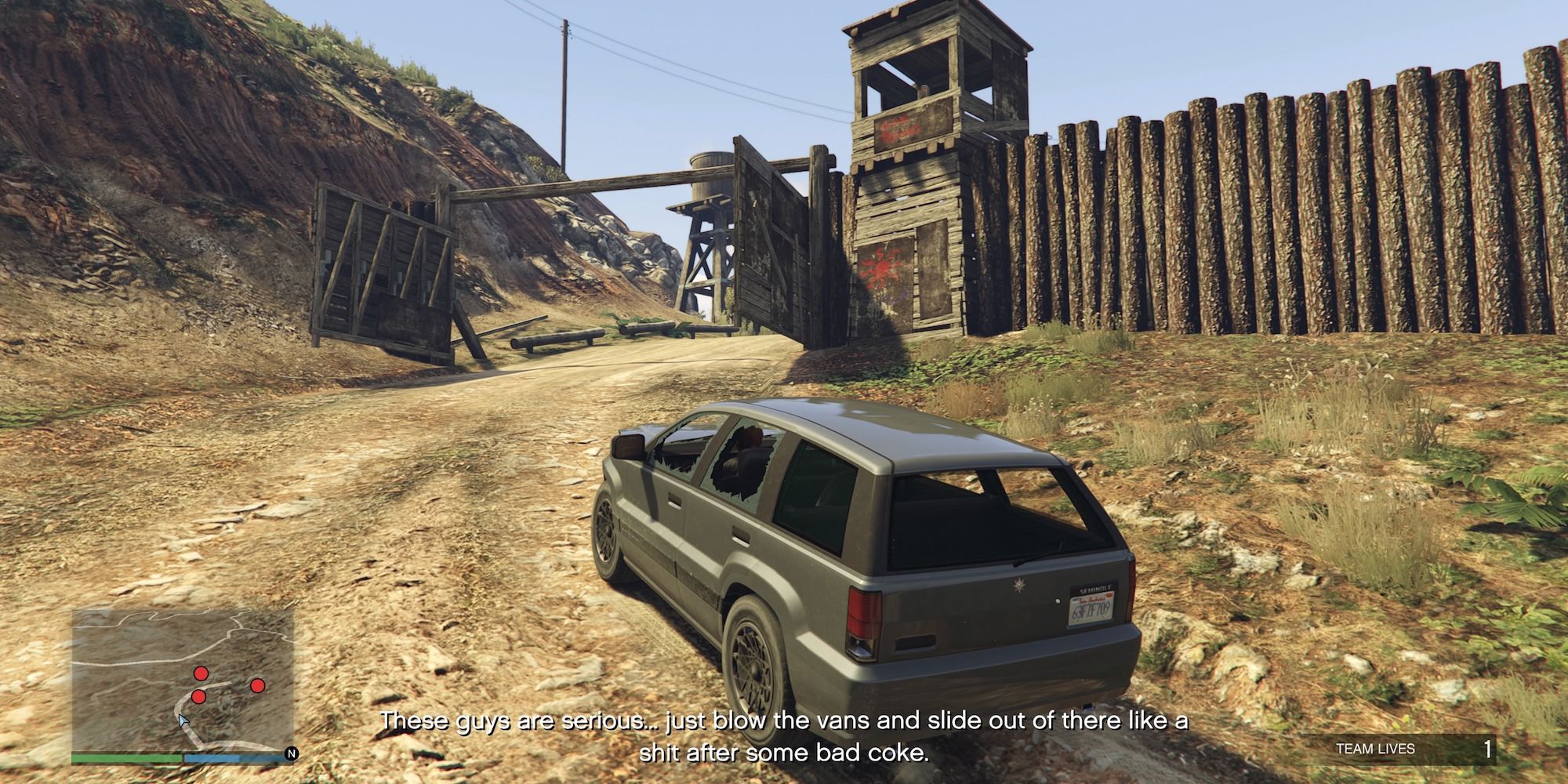 camp altruiste gta en ligne première dose 5