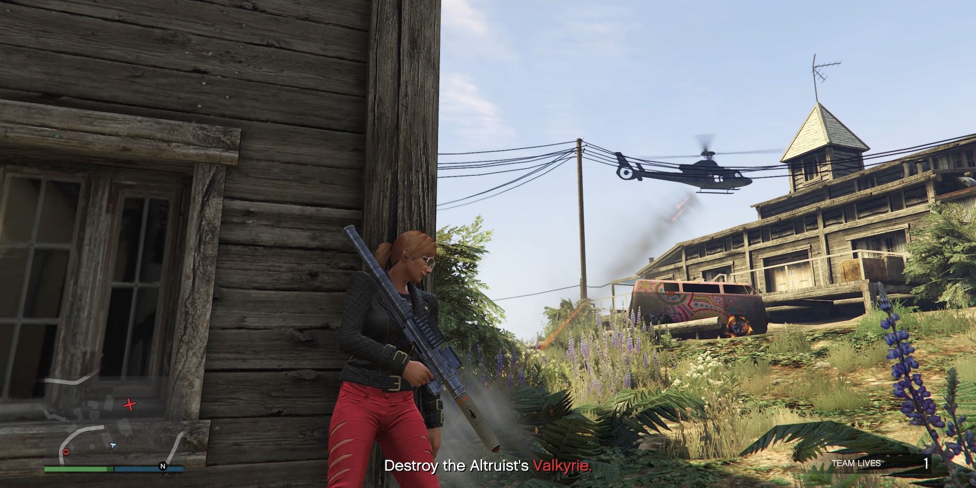 altruiste valkyrie gta en ligne première dose 5 mission