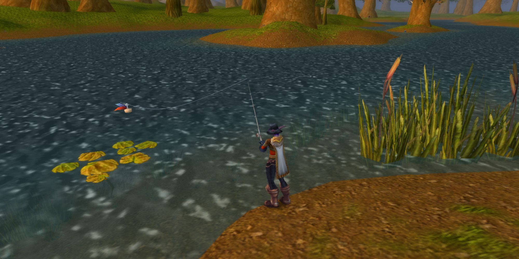 lafti pêche goldshire monde de wacraft
