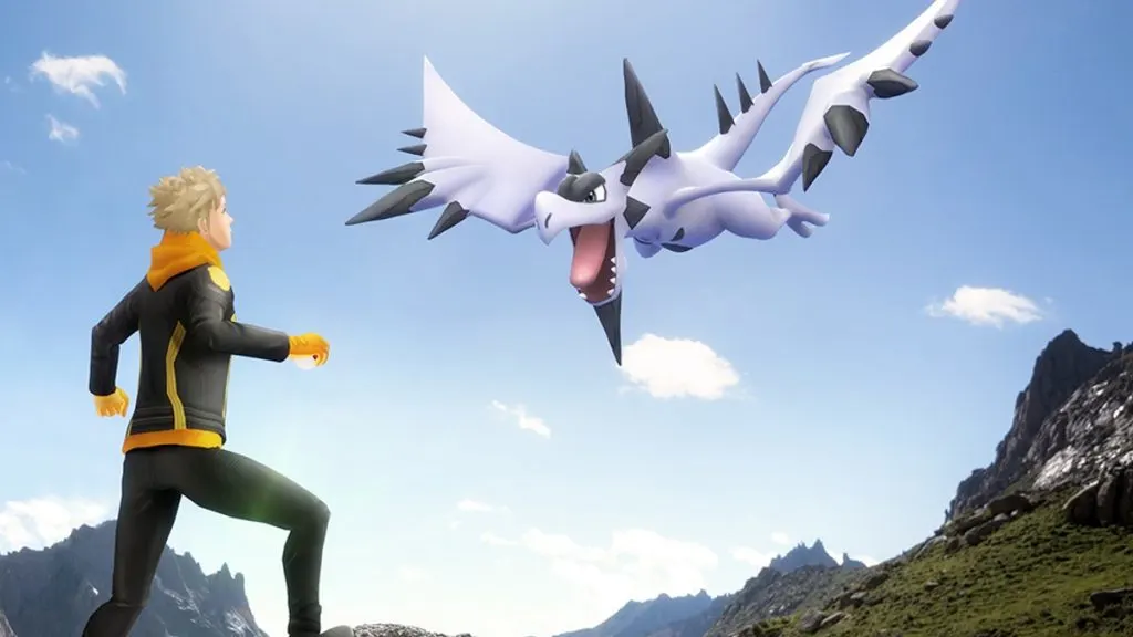 Pokemon GO Méga Aérodactyle