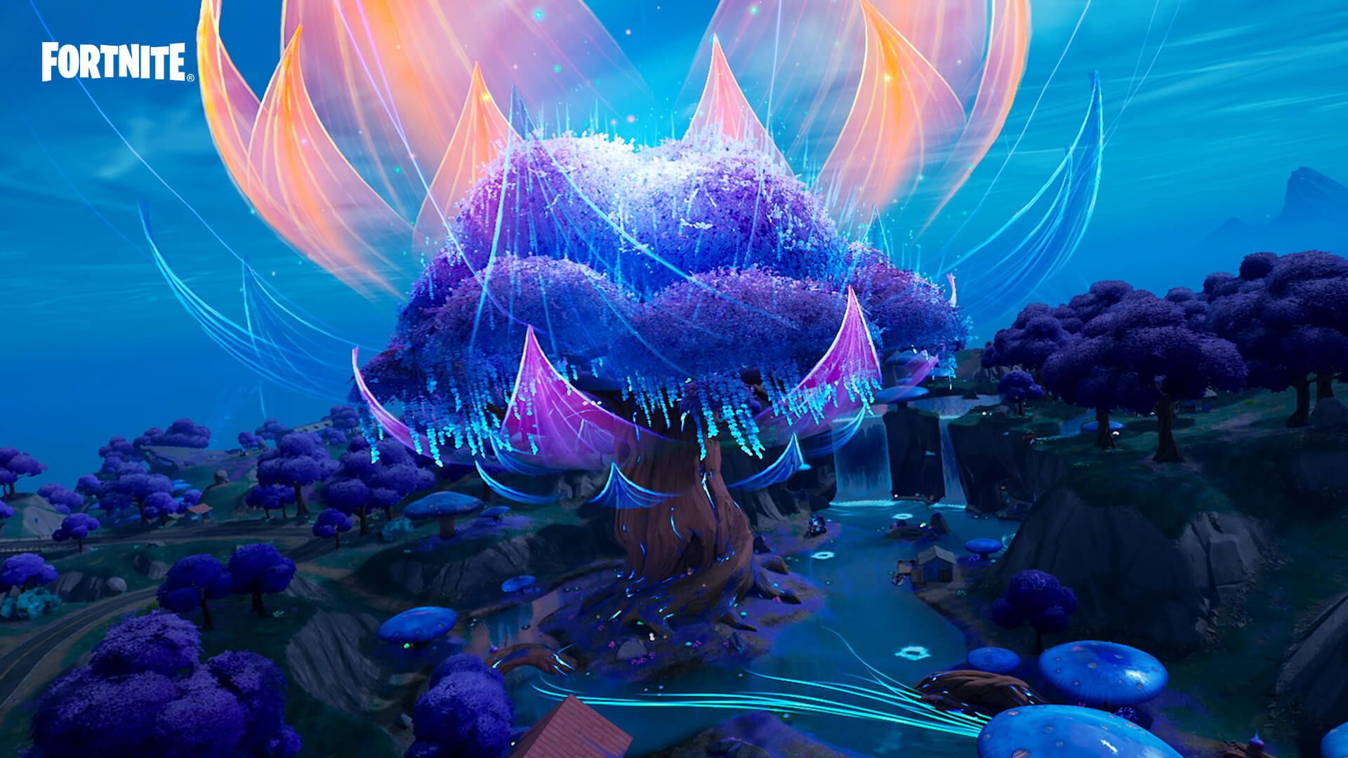 fortnite réalité tombe poi
