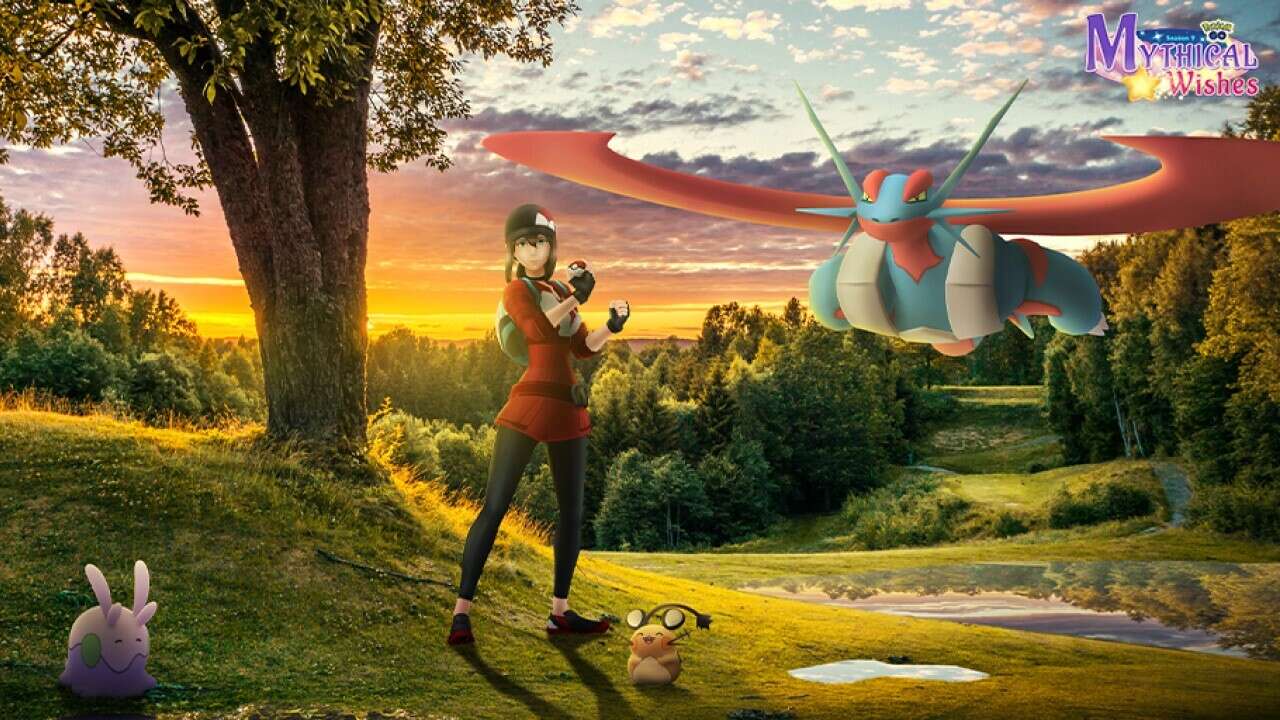 L'événement Pokemon Go Twinkling Fantasy apporte Mega Salamence à votre salle de sport Pokemon locale