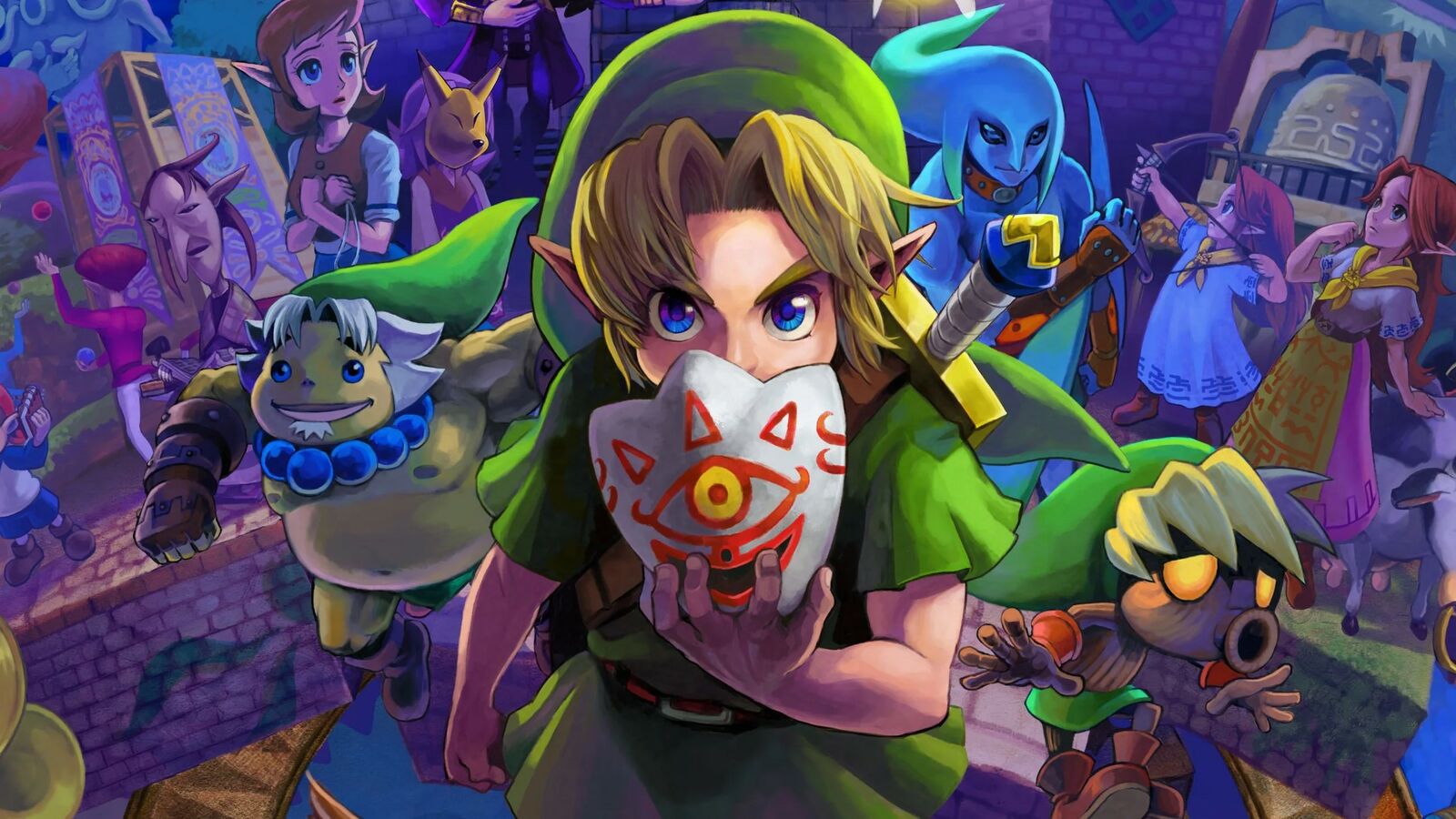 La ligne la plus infâme de Majora's Mask est en fait tout au sujet du crunch