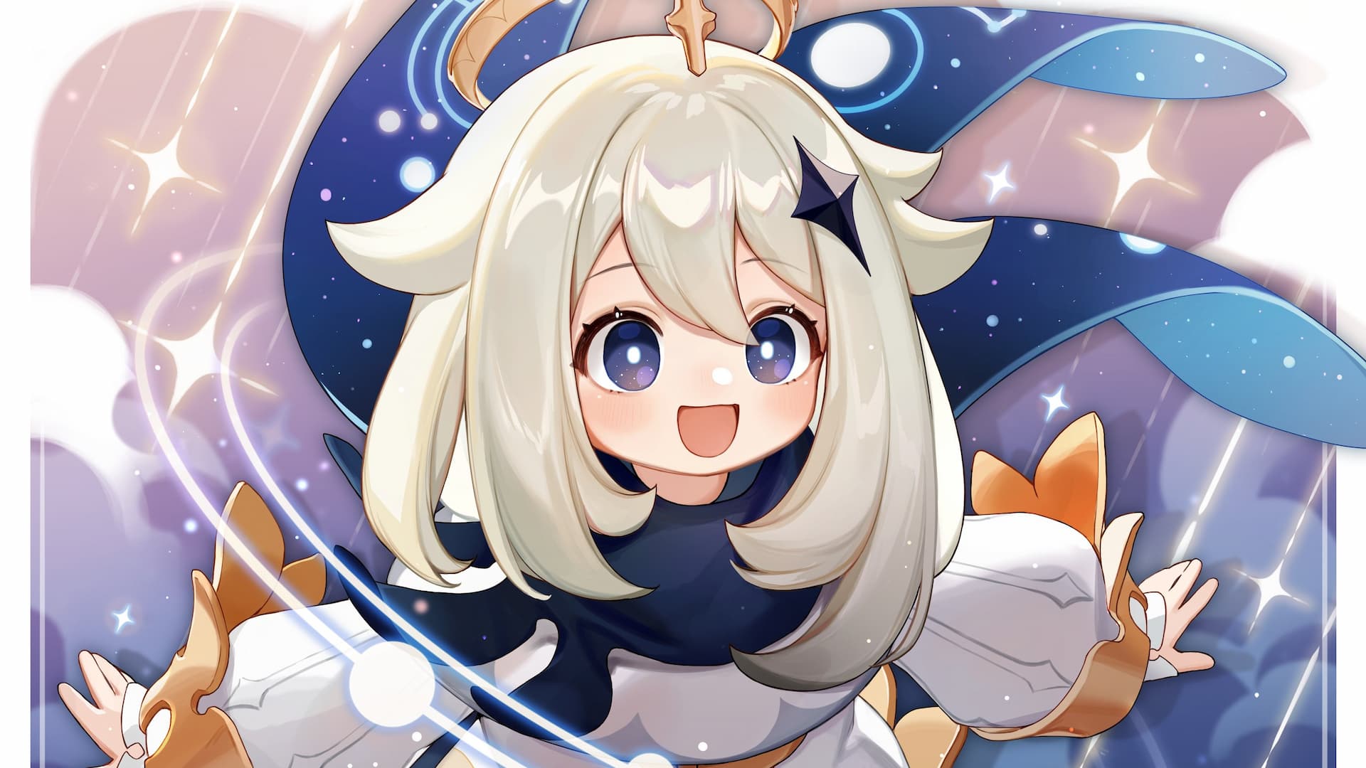 Le groupe de soutien Genshin Impact récompense les gentils joueurs avec la figurine Paimon