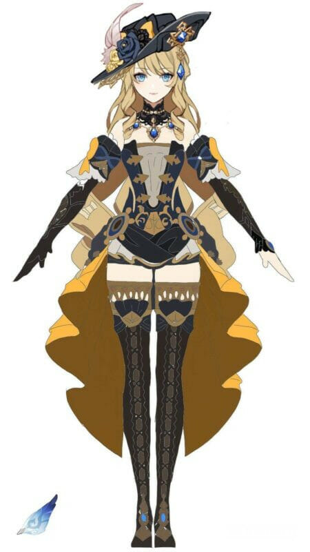 Yuelin dans Genshin Impact