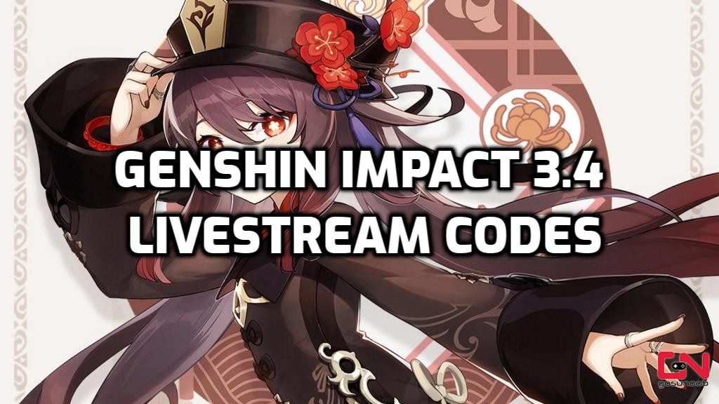 Codes Genshin Impact 3.4, échangez des récompenses en direct