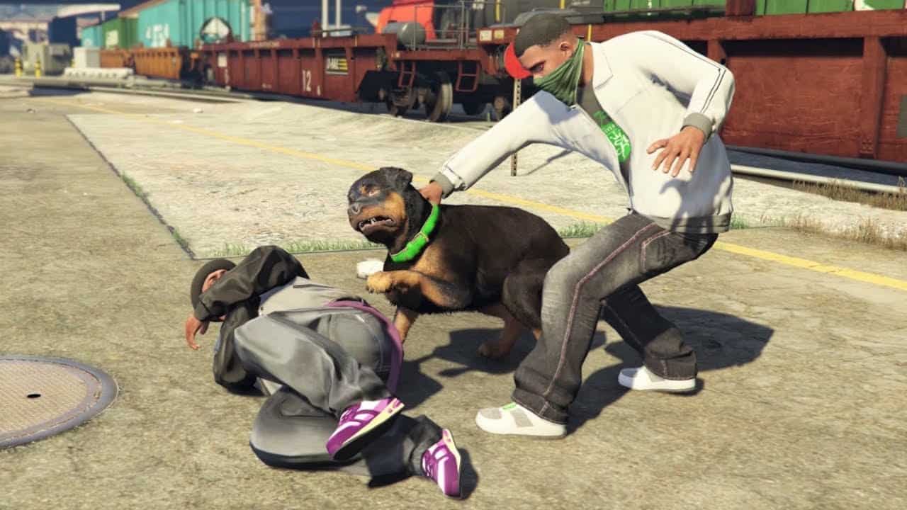 hacher gta v attaquant