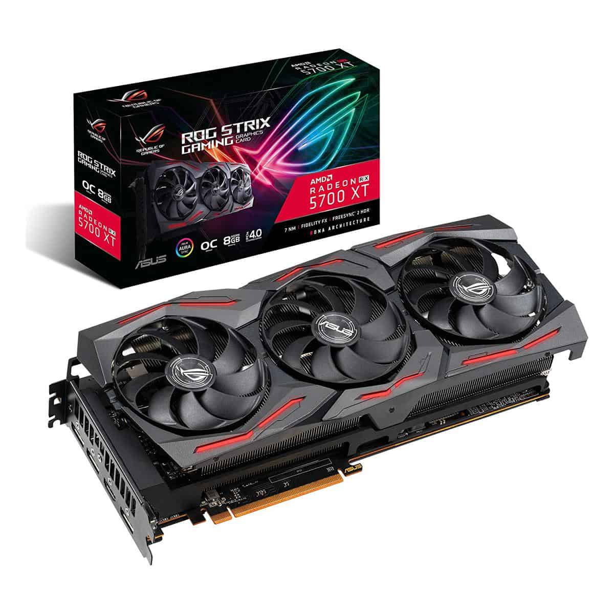 Jeu ASUS ROG Strix RX 5700 XT O8G
