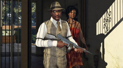 Des images de GTA 5 exposent dans un musée ?!