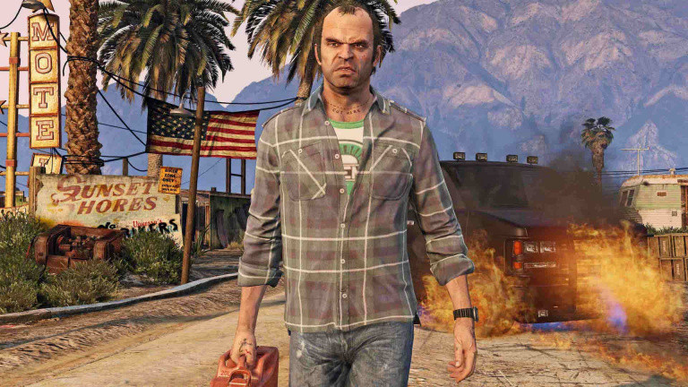 Des images de GTA 5 exposent dans un musée ?!