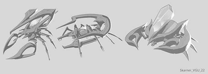 Skarner retravaille l'art conceptuel pour League of Legends (2023)