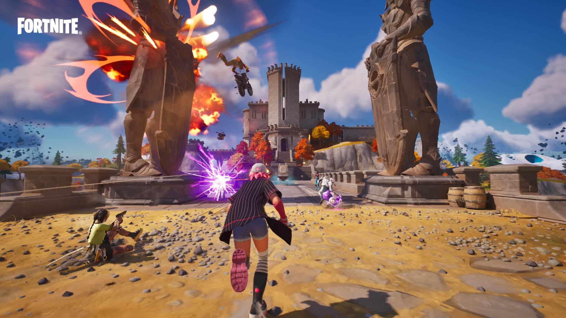 Fortnite Chapitre 4 Citadelle