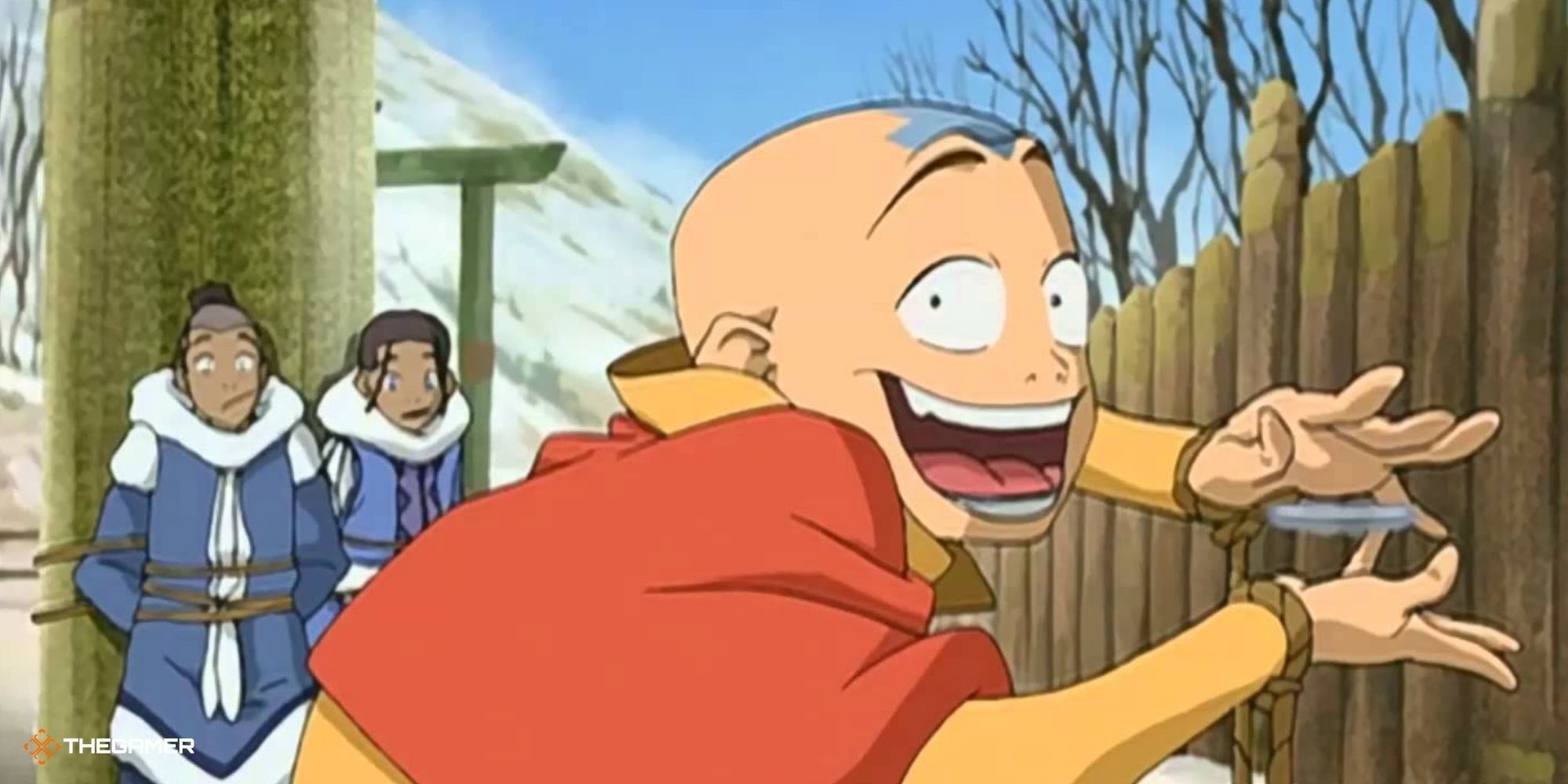 Avatar le dernier maître de l'air - Aang, Katara, Sokka