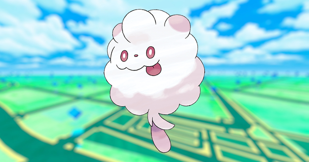 Swirlix 100% de statistiques IV parfaites, Swirlix brillant dans Pokémon Go