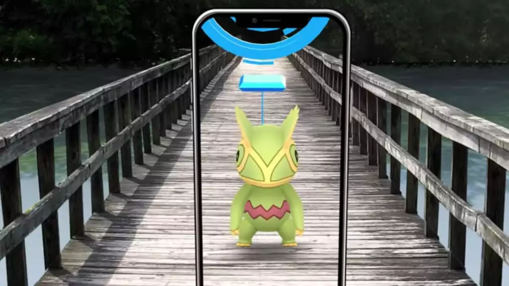Pokémon GO objet invisible